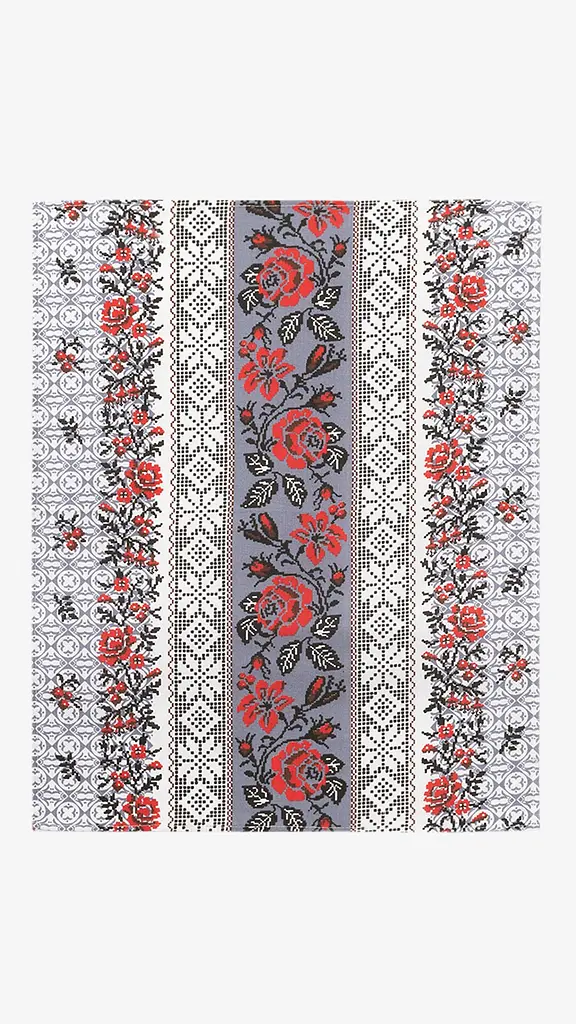 Рушник кухонний лляний SD15758 60 х 47 см Сірий shop (2000999485459) - фото 2