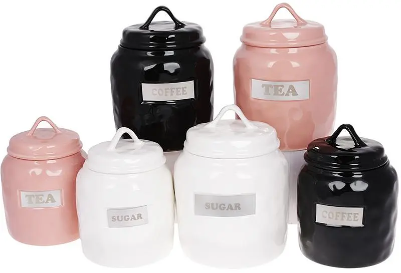 Банка фарфоровая Necollie "Tea" Bona 14,1х14,1х18,5 см kuh0008049 - фото 2