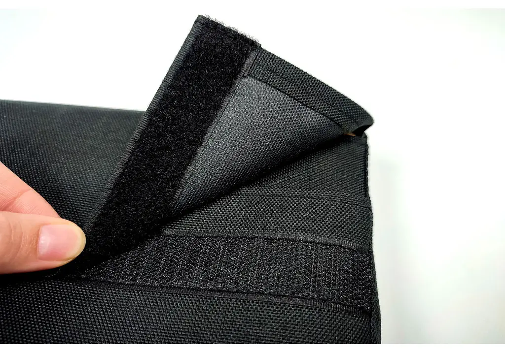 Подушка для пресу EasyFit AB MAT CORDURA чорний абмат (EF-ABMAT-1) - фото 4