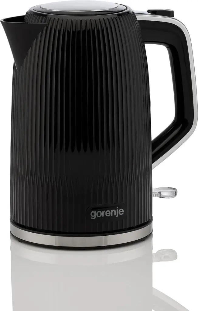 Электрочайник Gorenje 1.7 л Strix-контроль черный матовый kuh0015400 - фото 2