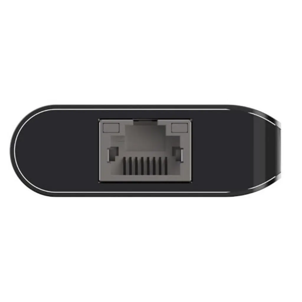 Концентратор Belkin USB-C 6in1 Multiport Dock (AVC008BTSGY) - фото 6