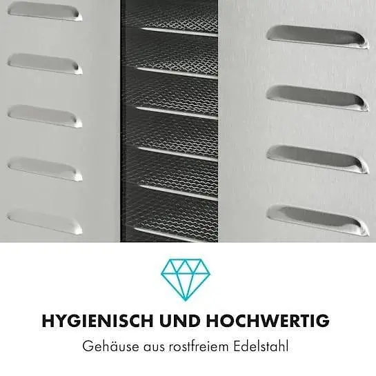 Дегидратор сушилки для овощей фруктов Klarstein Master Jerky 550 (10034546) - фото 3