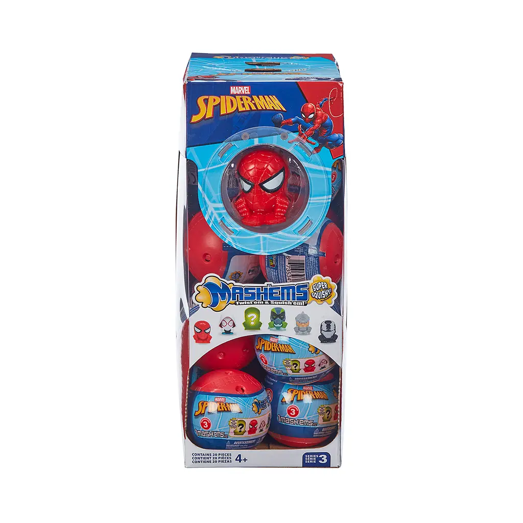 Іграшка-сюрприз у кулі Mash'ems, людина павук, в асортименті (51786) - фото 6