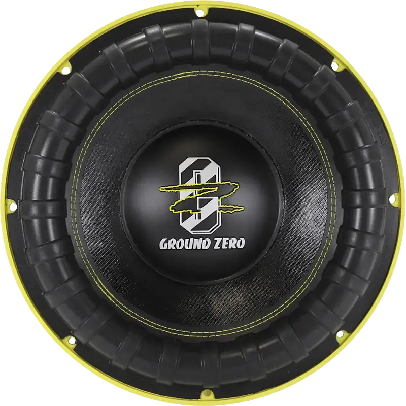 Сабвуферный динамик Ground Zero GZNW 12SPL-Xflex - фото 4