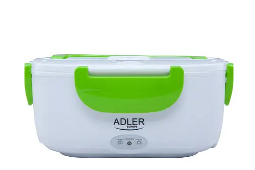 Ланч-бокс з підігрівом Adler AD 4474 green 1,1 л - фото 2