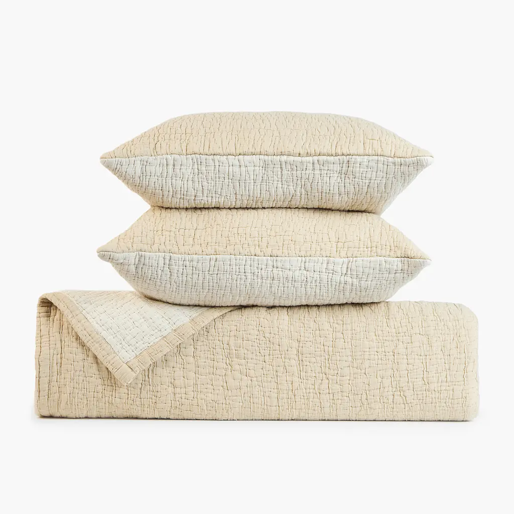 Простынь МВМ My Home Дзен 255x280 см айвори с бежевым (BL-FS-28 IVORY/BEIGE) - фото 5