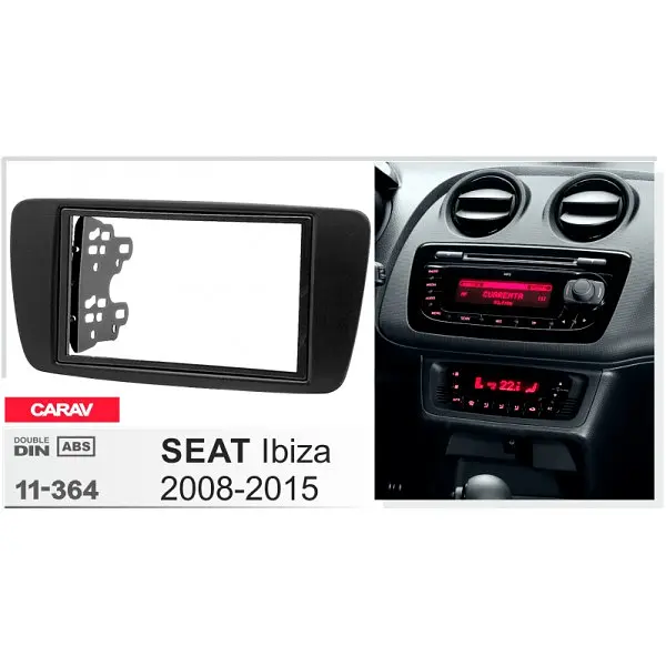 Переходная рамка Seat Ibiza Carav 11-364 - фото 4
