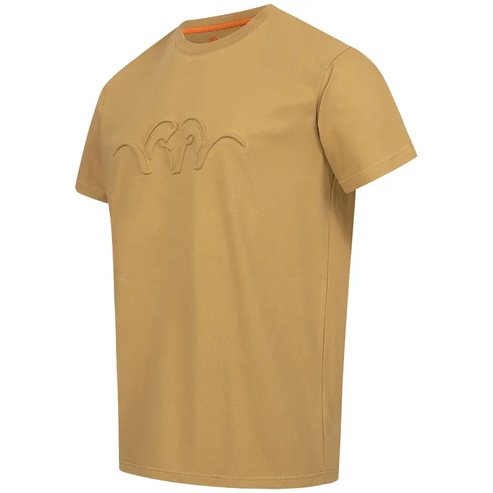 Футболка Blaser Active Outfits 3D Debossed T25 ARGALI 2XL Dull gold - фото 2