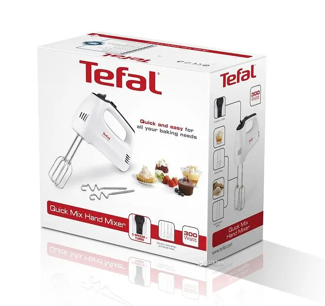 Міксер TEFAL HT 310138 - фото 4