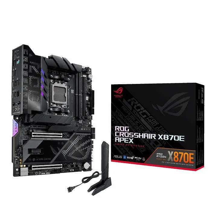 Материнська плата Asus ROG CROSSHAIR X870E APEX - фото 13