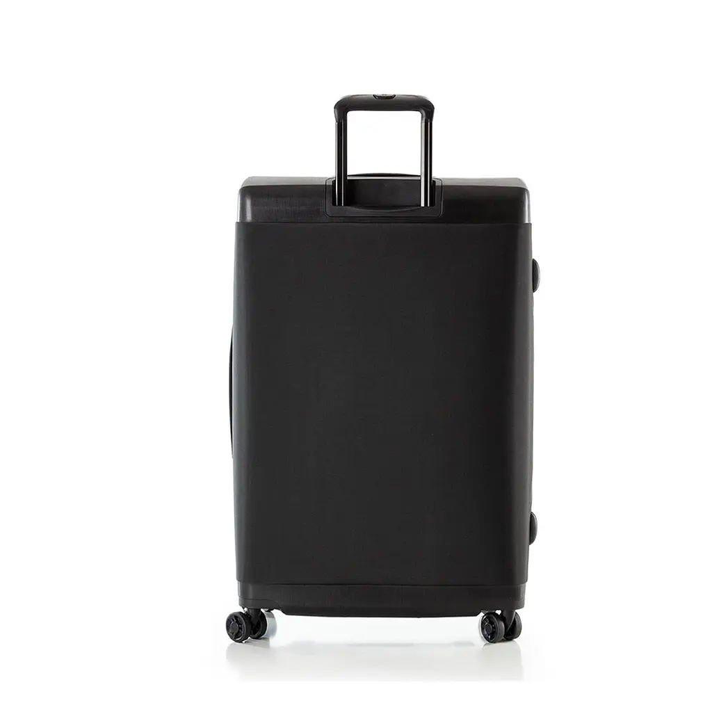 Чемодан Swissbrand Perth (S) Black (SWB_LYPER001S), Черный, Черный - фото 2