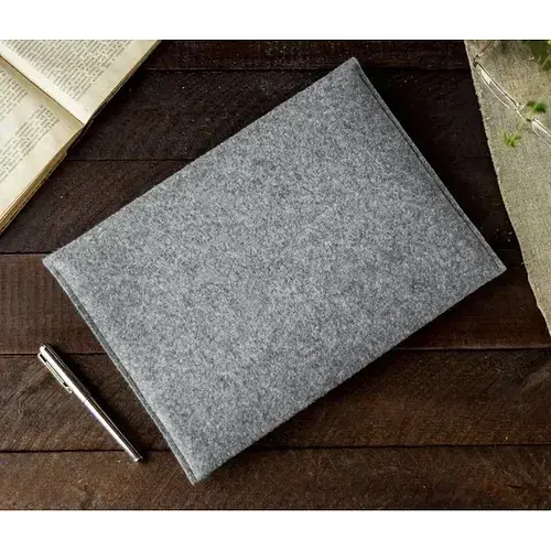 Чохол-конверт Gmakin для Macbook 15/16 повстяний горизонтальний GM1515/16 - фото 4