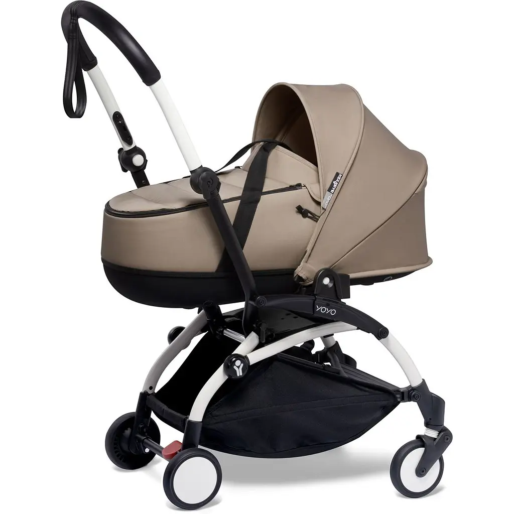 Люлька Stokke YOYO Bassinet Taupe (646304) - фото 7