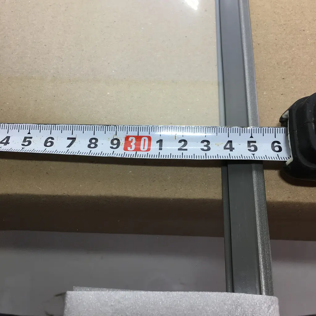 Стеклянная полка (средняя, верхняя) для холодильника Samsung RB38, RB36, RB34, DA97-21494A 500x353 мм - фото 8
