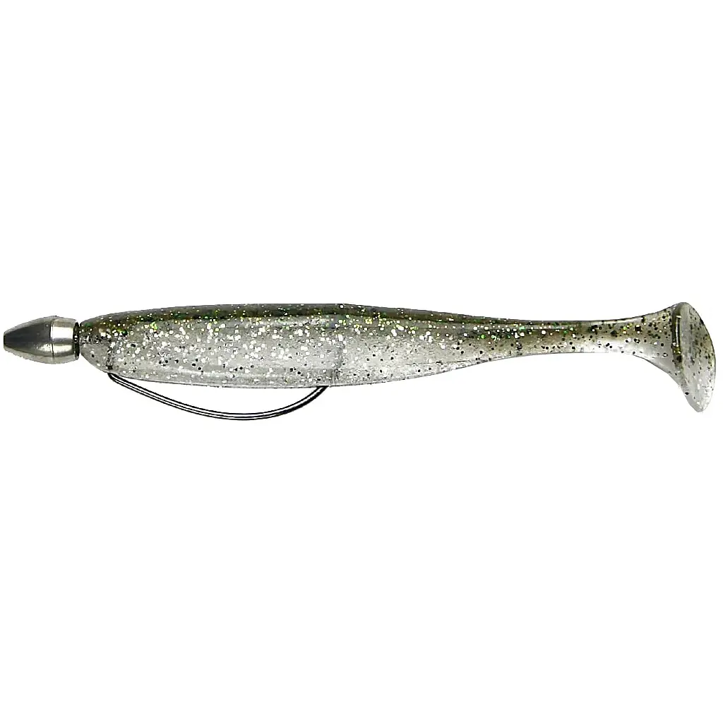 Силікон рибальський Keitech Easy Shiner 3.5" (7 шт/уп) EA22 electric silver shi (1551.13.12) - фото 7