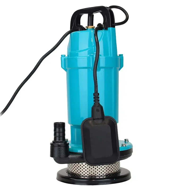 Насос дренажний 0.75кВт Hmax 35м Qmax 80л/хв AQUATICA QDX1.5-32-0.75FA (773238) - фото 2