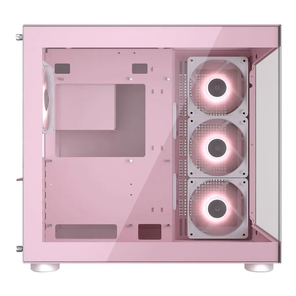 Корпус Cougar FV150 RGB Pink без БП (FV150 RGB Pink) - фото 3