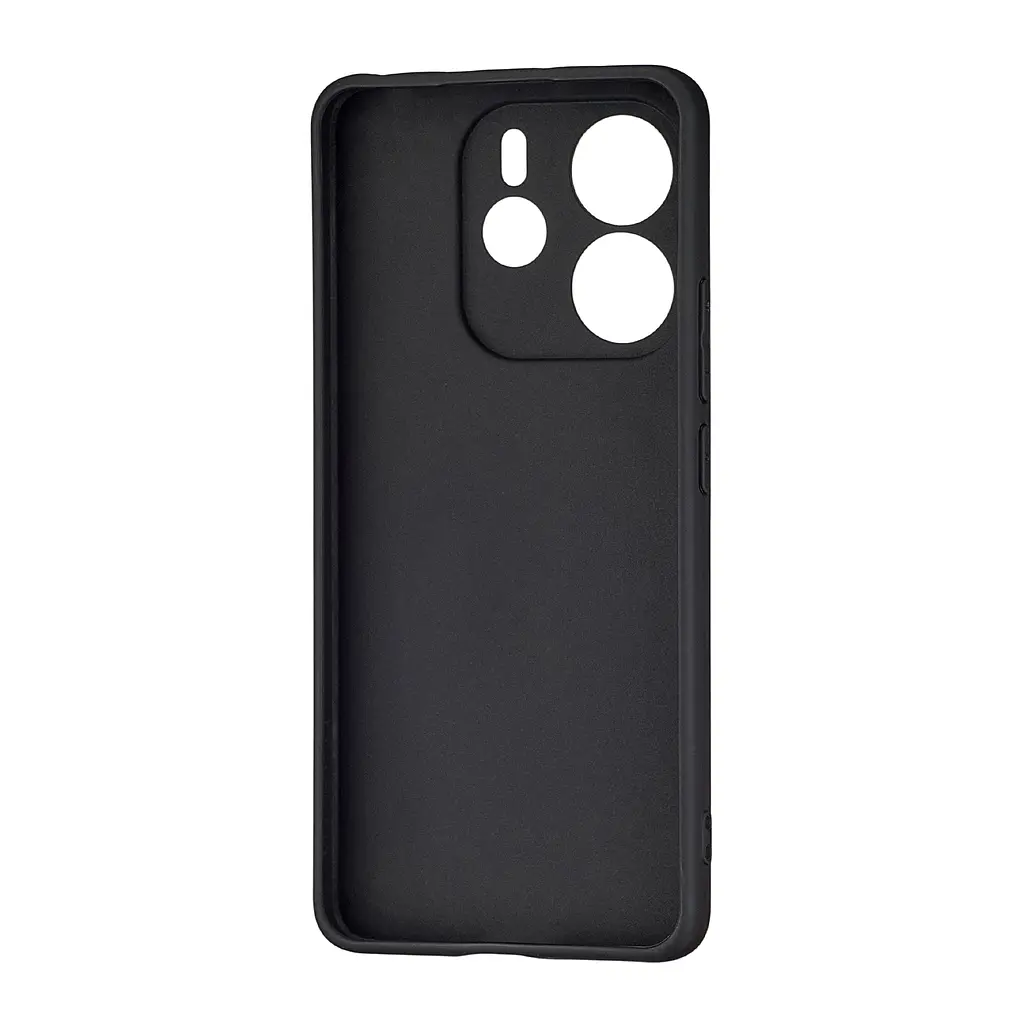 Чохол Graphite Protected Camera Xiaomi Redmi Note 14 4G Global Black - фото 2