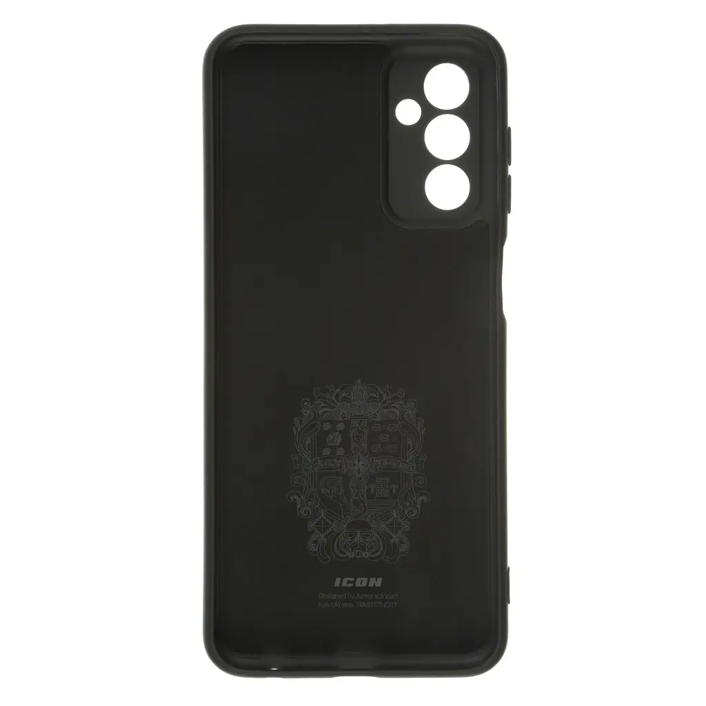 Чохол ArmorStandart ICON для Samsung M23 (M236) Camera cover Black - фото 2
