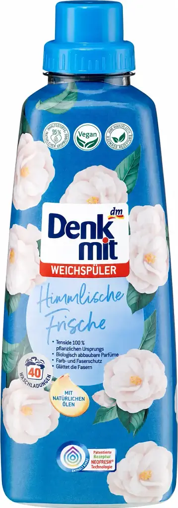 Кондиціонер для білизни Denkmit Himmlische Frische, 1 л