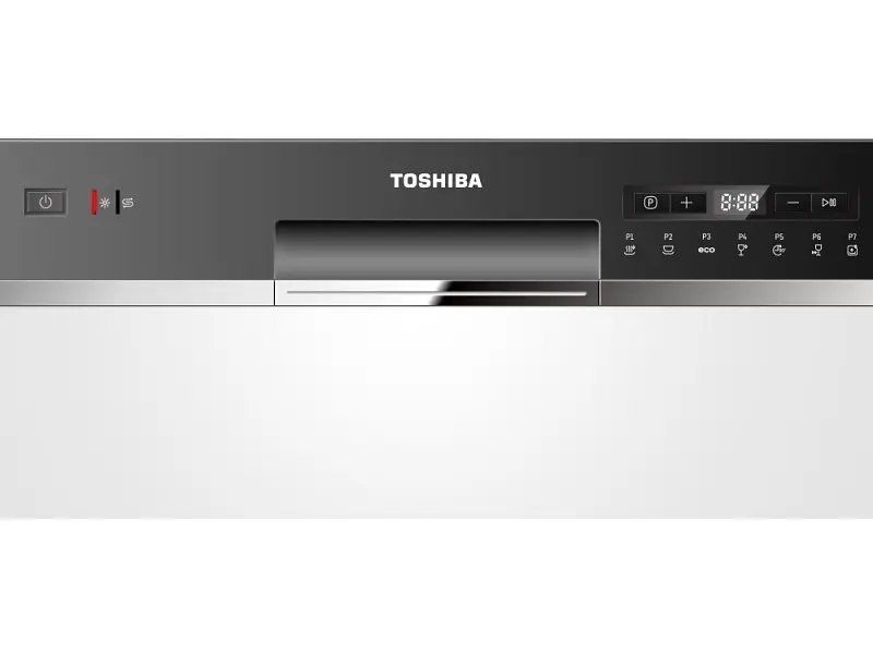 Посудомийна машина Toshiba DW-08T2(W) - фото 6