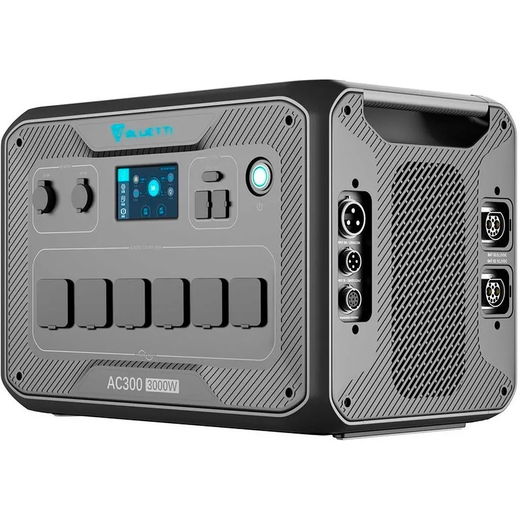 Зарядная станция BLUETTI AC300+B500K [155947] - фото 2