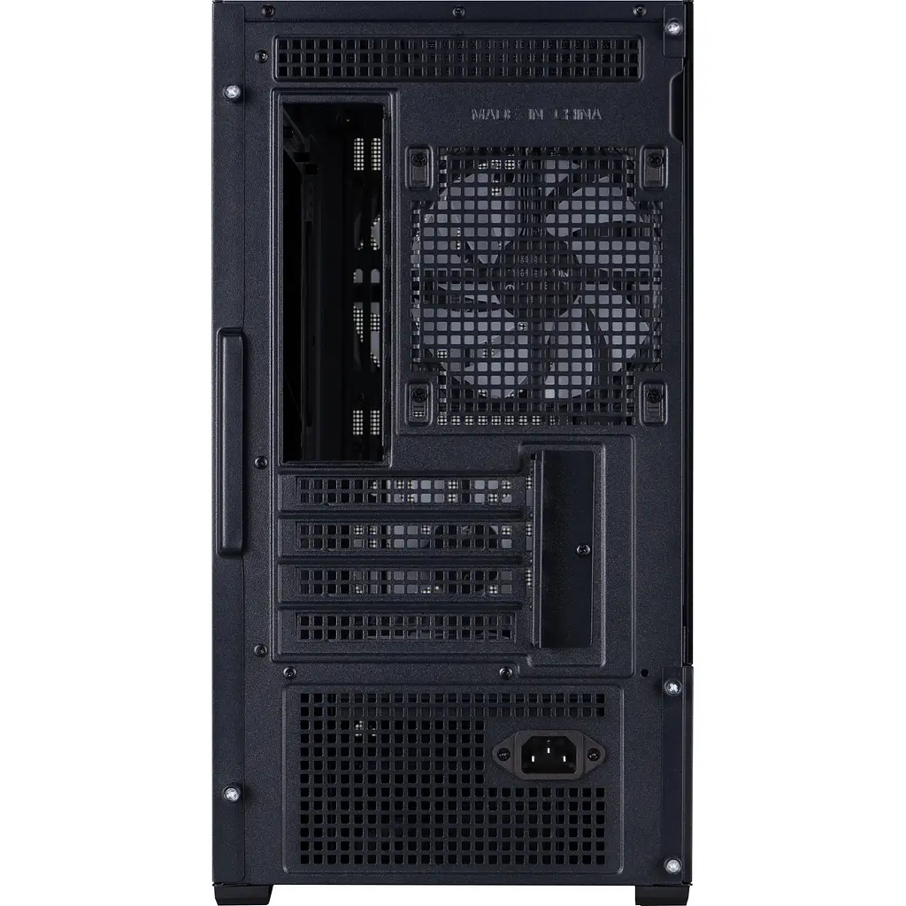 Корпус 1stPlayer AU6-BK-2FA7-14-2FA7R-1FA7 Black (AU6-BK-2FA7-14-2FA7R-1FA7) Без БП - фото 10