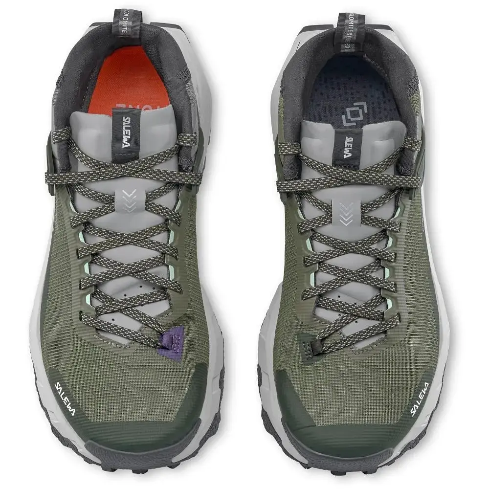 Ботинки женские Salewa Pedroc 2 MID PTX Women 36 Оливковий - фото 5
