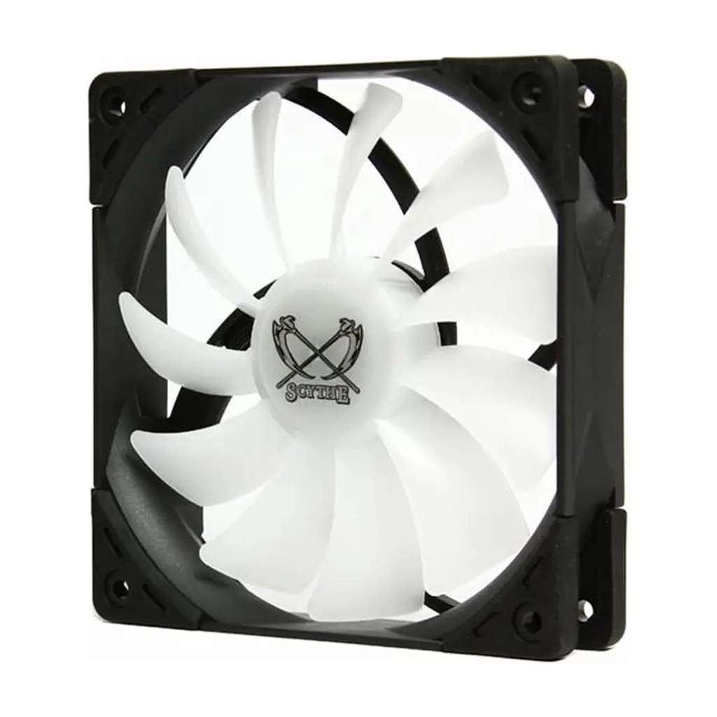 Кулер до корпусу Scythe Kaze Flex 120 RGB Fan (SU1225FD12MR-RH) - фото 3