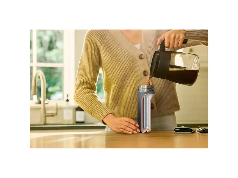 Термопляшка Ninja Sip Perfect Travel Mug 400 мл (DW1603EUUKBK) - фото 7