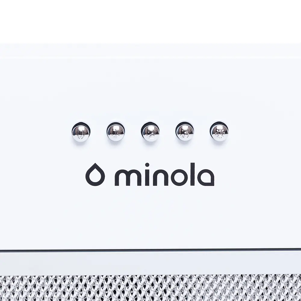 Витяжка повновбудована MINOLA HBI 5222 WH 700 LED - фото 6