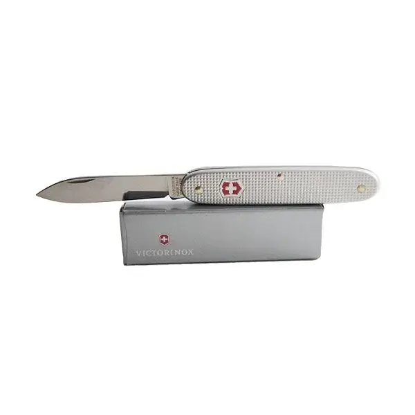 Ніж Victorinox Farmer 93мм,9функ,ріфл.срібл - фото 3