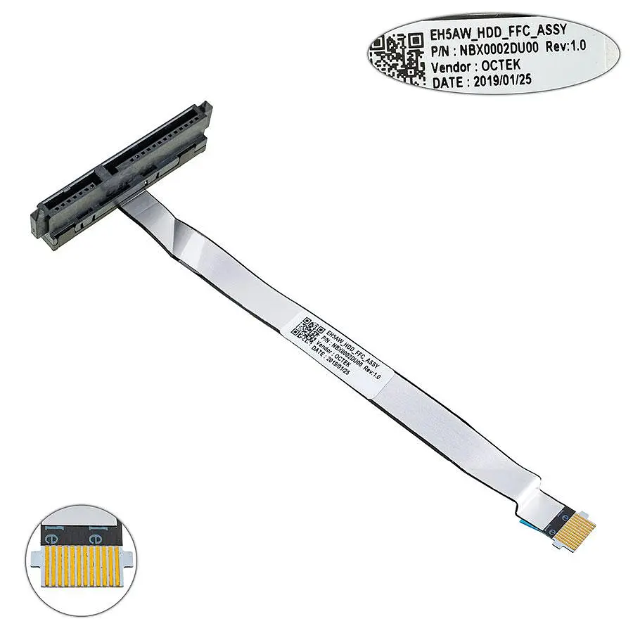 Шлейф HDD для ноутбук Acer (AN515-52 AN715-54) NBX0002DU00