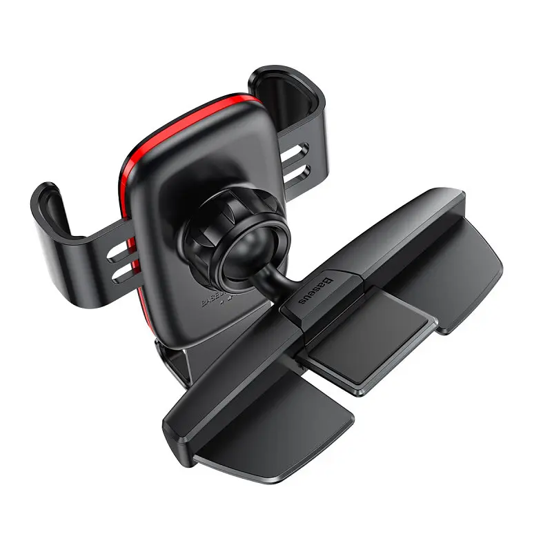Автотримач Baseus Metal Age Gravity Car Mount (SUYL-J) Чорний - фото 4
