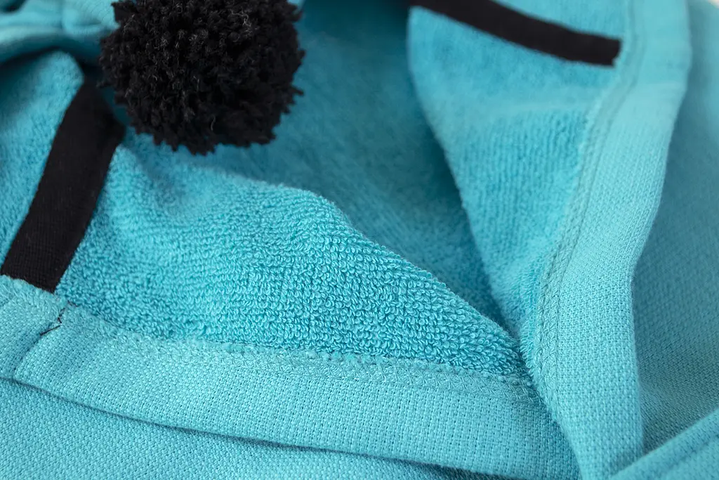 Халат дитячий Buldans - Ibiza turquoise 3/4 - фото 2