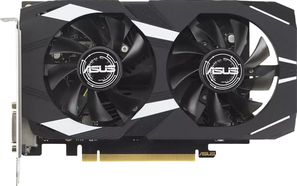 Видеокарта GeForce RTX 3050 6GB Asus Dual OC (DUAL-RTX3050-O6G) - фото 2