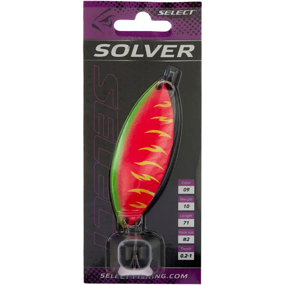 Мормышка Select Solver 10 g 71 mm #09 - фото 2