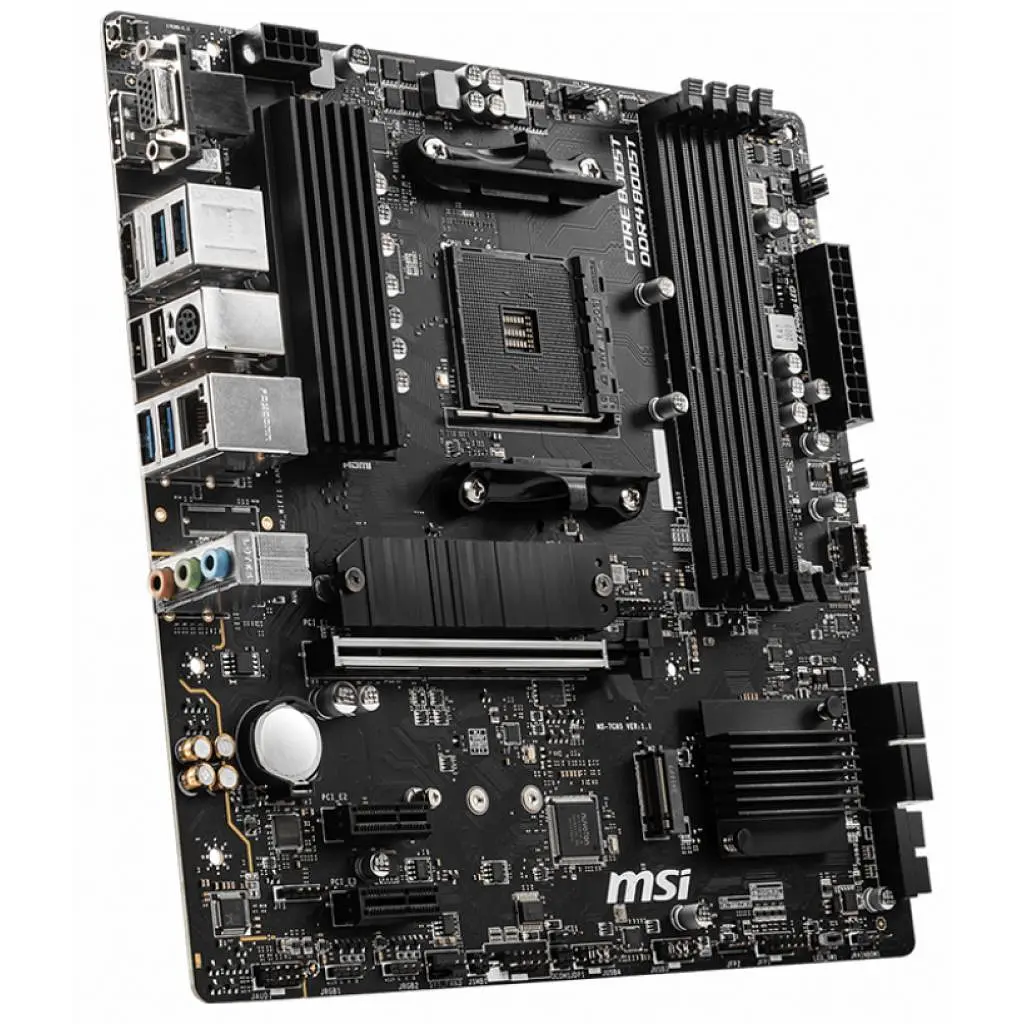 Материнська плата MSI B550M PRO-VDH - фото 2