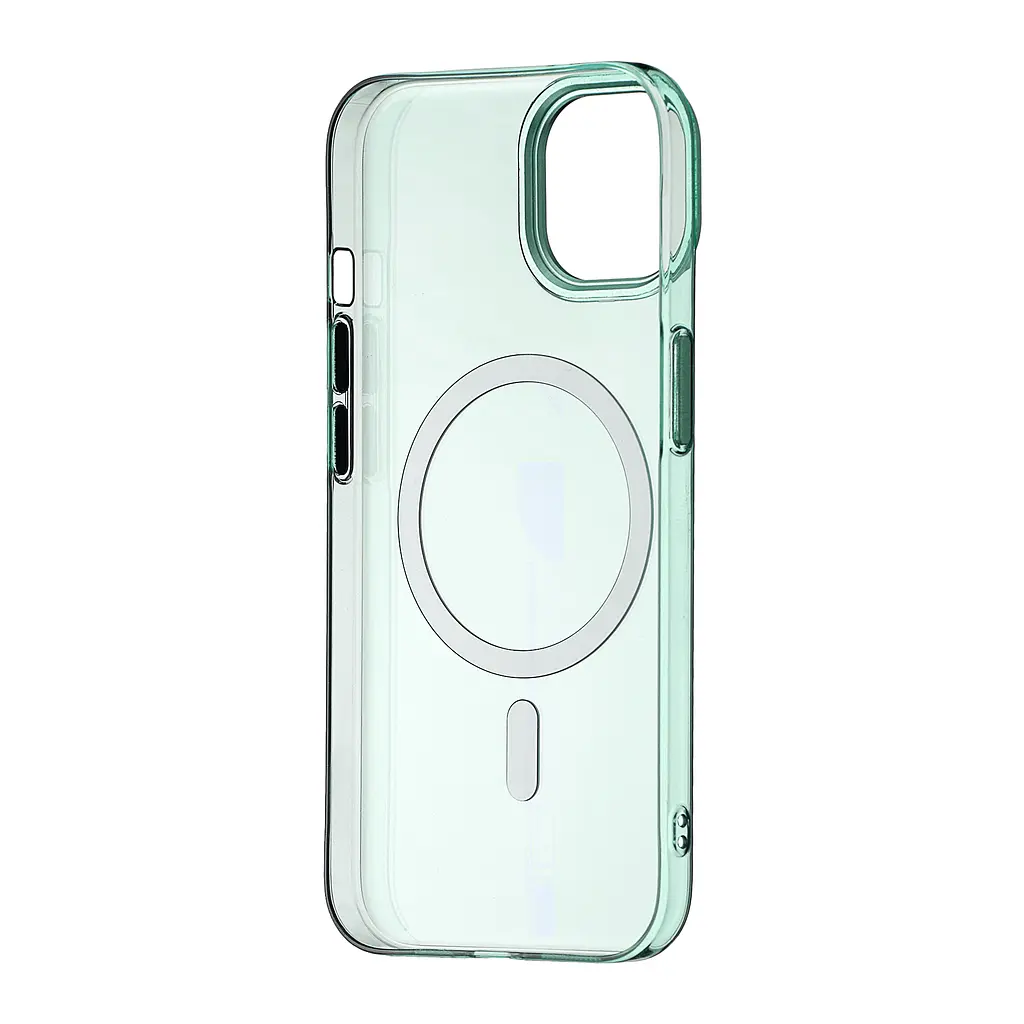 Чохол Glory with MagSafe iPhone 15 Green - фото 3
