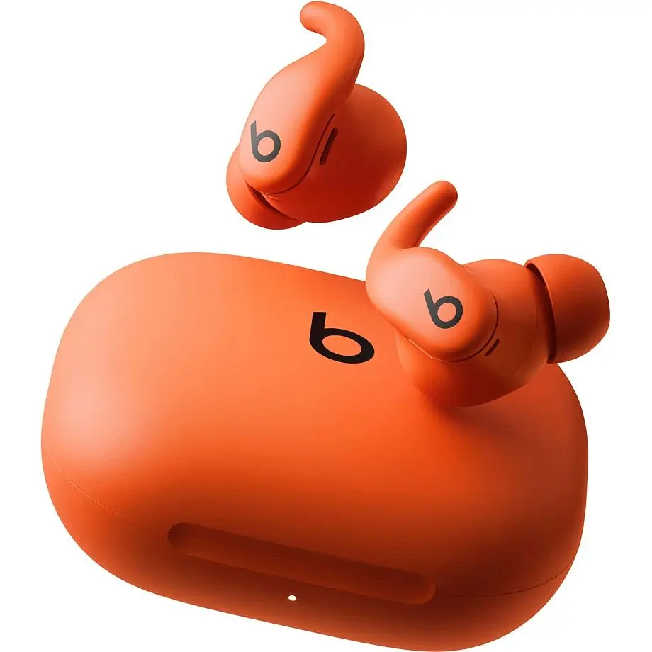 Навушники Beats by Dr. Dre Powerbeats Fit Spark Orange (ME2M4) [152928] - фото 2