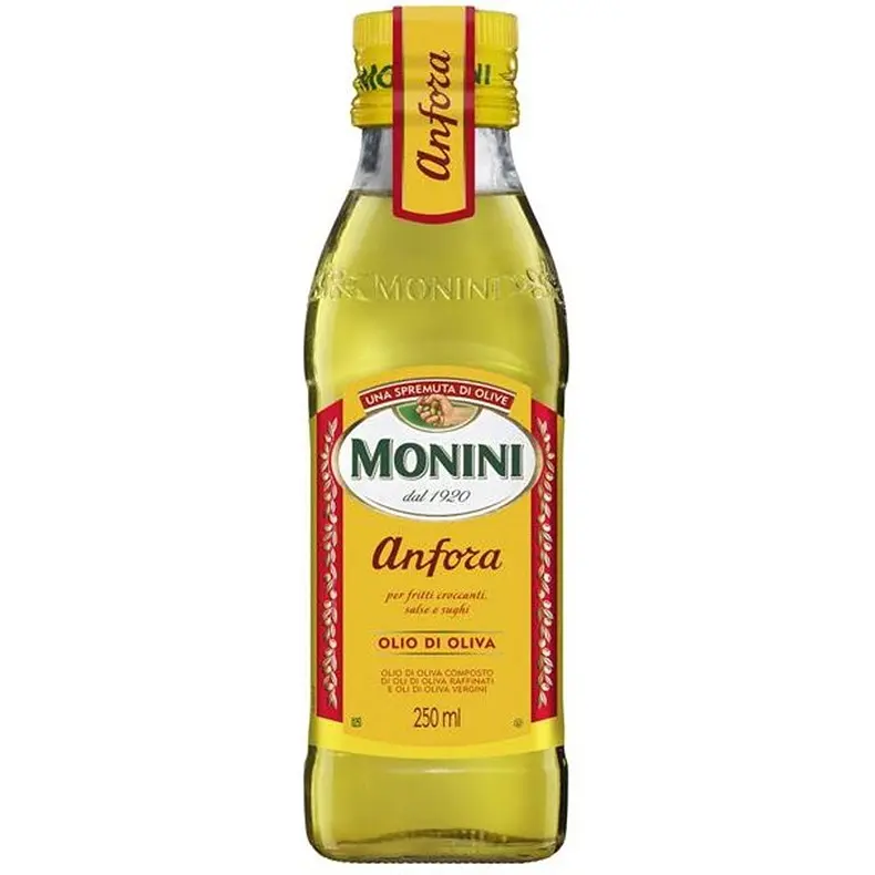 Уцінка. Олія оливкова Monini рафінована Anfora TM Monini 0.25 л
