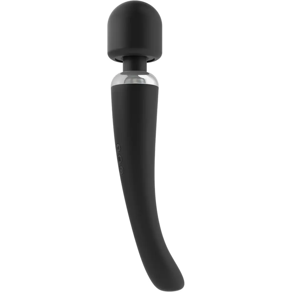 Вібратор Marc Dorcel Megawand Black (SO1403) [168724] - фото 2