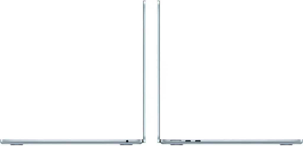 Ноутбук Apple MacBook Air 13,6" 2026 Apple M5 8 core GPU 16GB 512GB Sky Blue (MDHH4) - фото 3