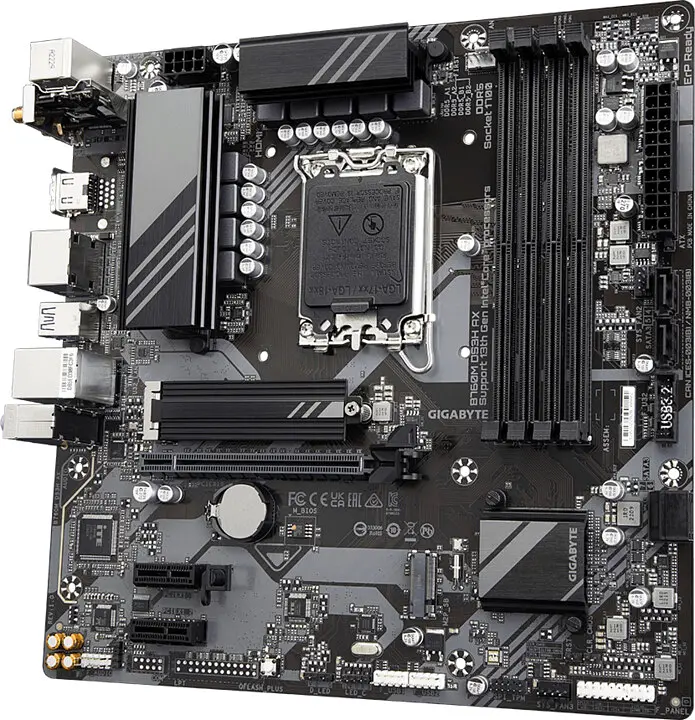 Материнская плата Gigabyte B760M DS3H AX - фото 3