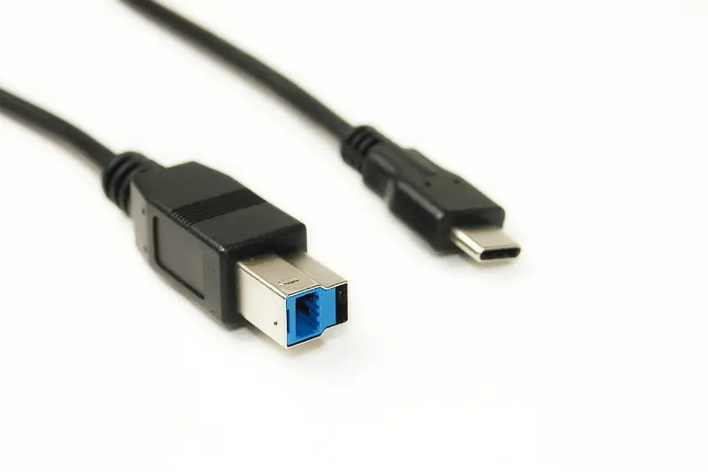 Кабель PowerPlant USB 3.0 Type-C - BM, 1 м