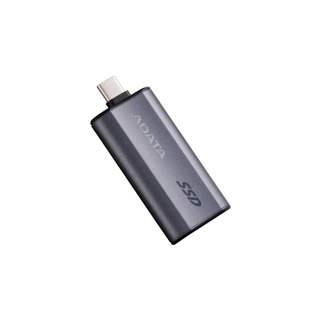 Накопичувач SSD USB Type-C 1TB SC750 ADATA (SC750-1000G-CCBK) - фото 2