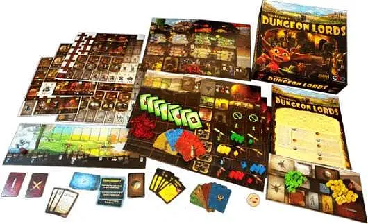 Настільна гра Czech Games Edition Лорди Підземель (Dungeon Lords) (CGE00007) - фото 2