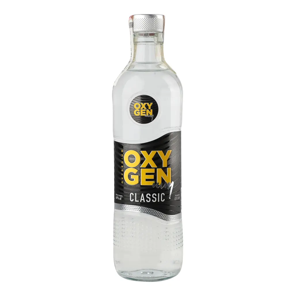 Горілка Oxygenium Класична 40% 0.5 л - фото 2