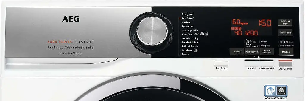 Пральна машина AEG 6000 ProSense L6SNE26CC (914341127) - фото 2