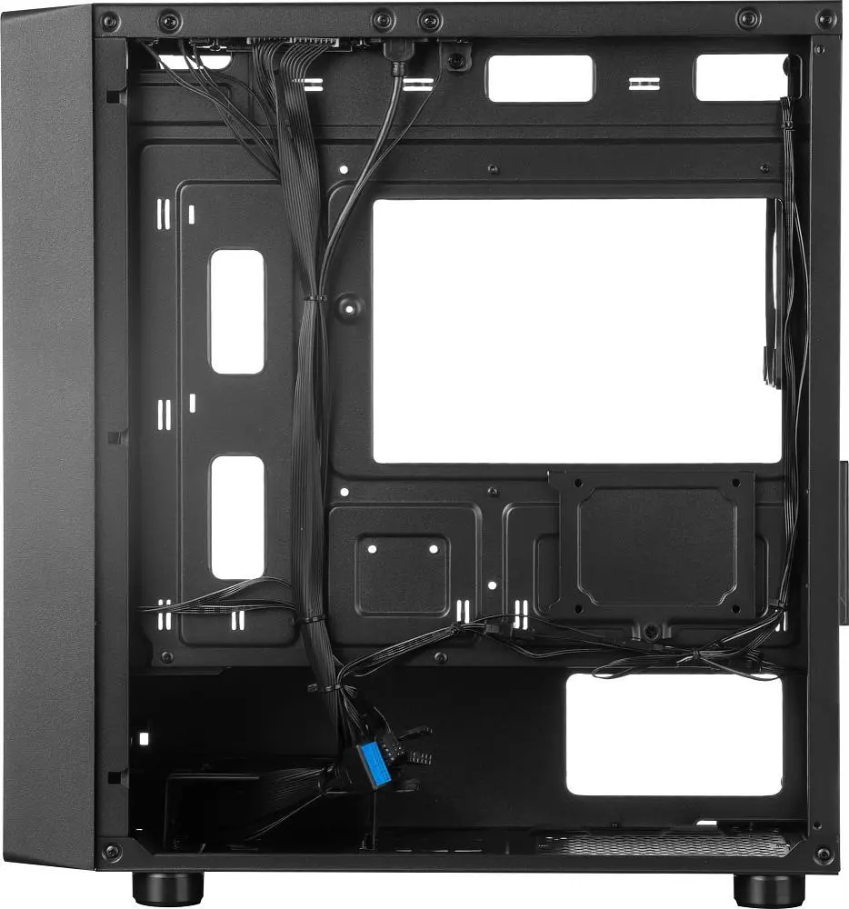 Корпус Prologix (Flow GM-05RB Black) - фото 3